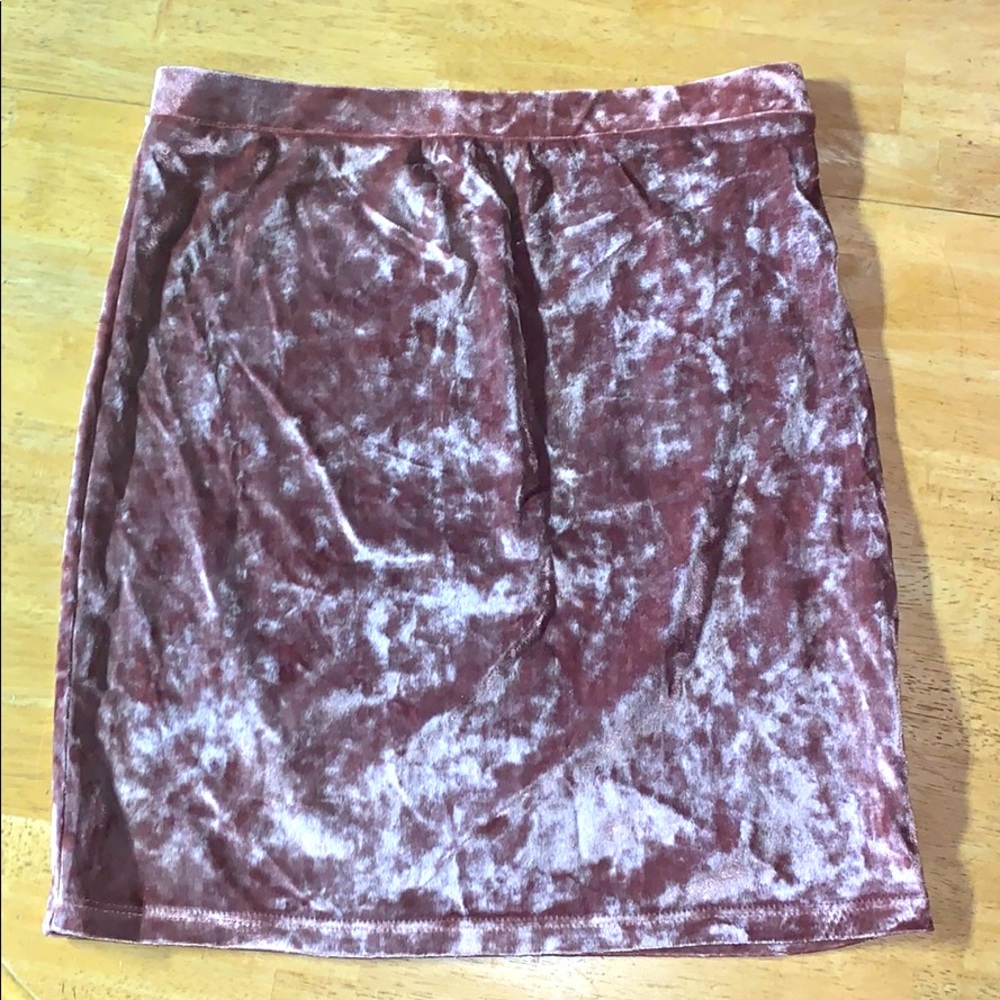 Velvet Skirt